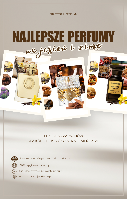 Zapachy na jesień i zimę